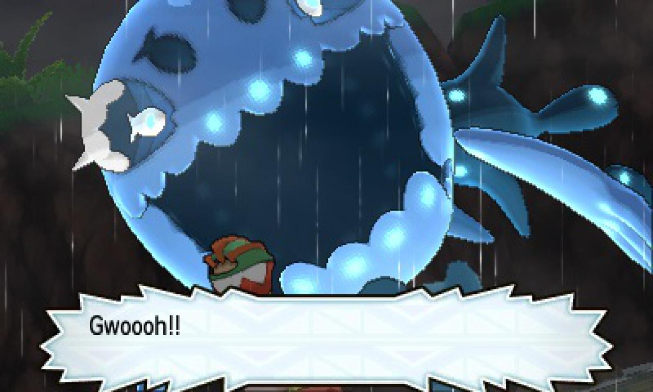 [02/12/2016] Das Herrscher Pokémon Lusardin in Schwarmform.