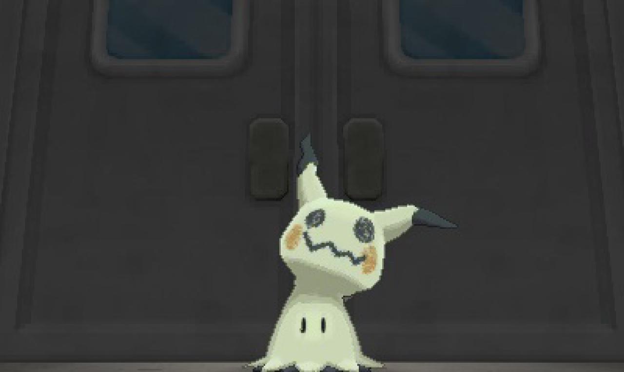 [12/12/2016] Das Herrscher-Pokémon Mimigma.