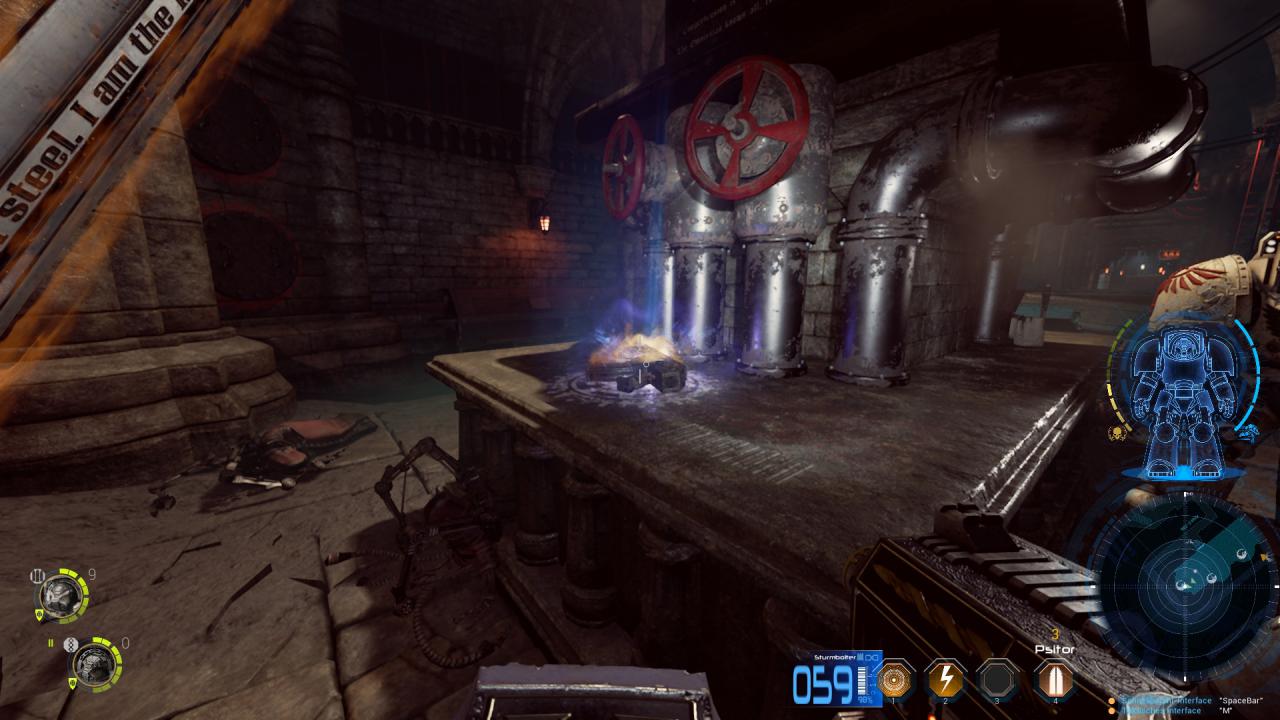 [21/12/2016] Solche Relikte sind überall im Space Hulk verteilt und bringen uns kleine passive Boni.