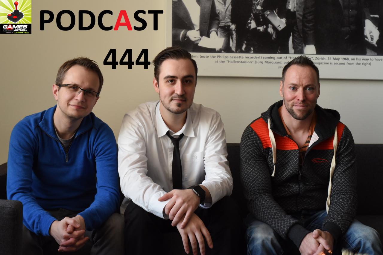 [16/12/2016] Games Aktuell Podcast 444: Max, Marc, Andy