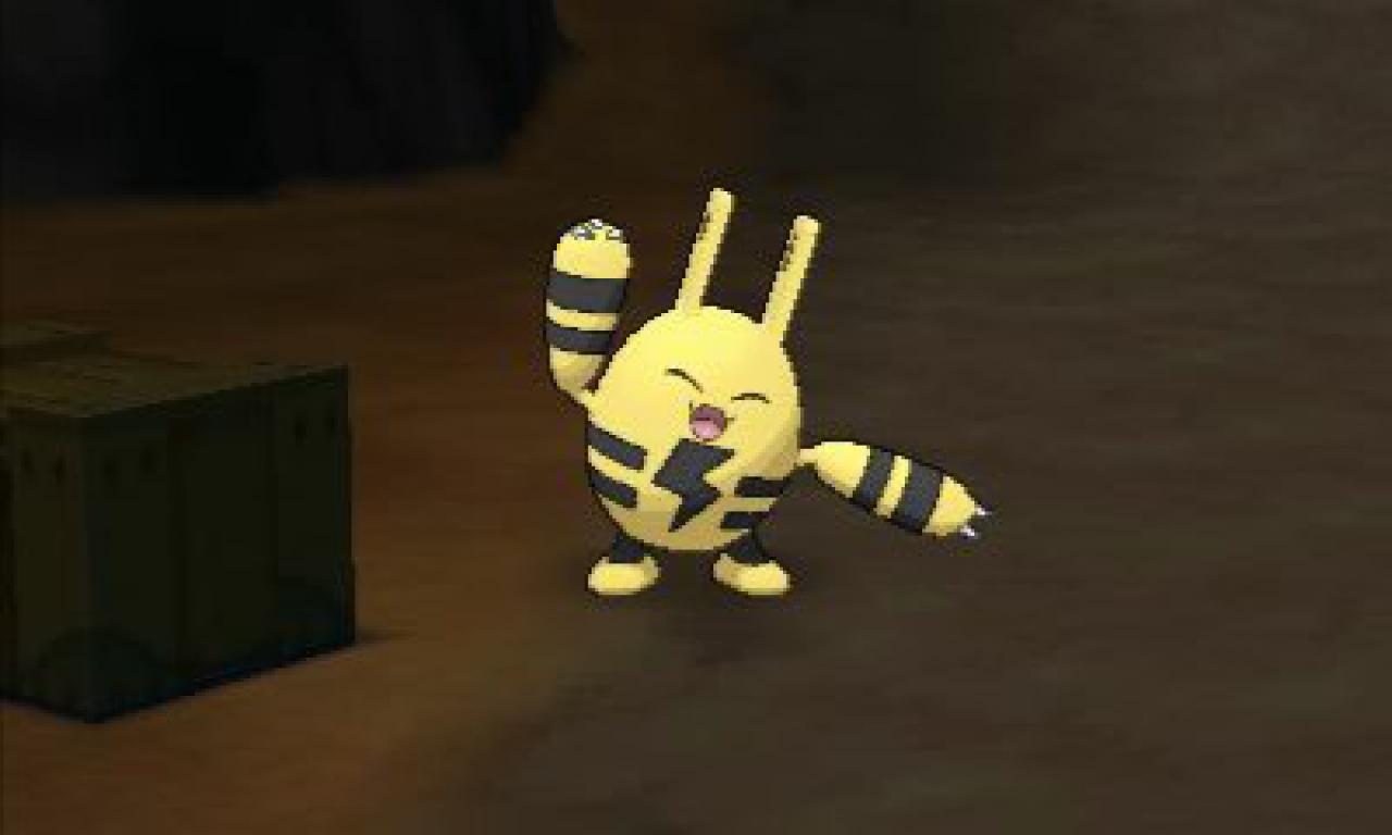 [12/12/2016] Foto von dem Pokémon Elekid.