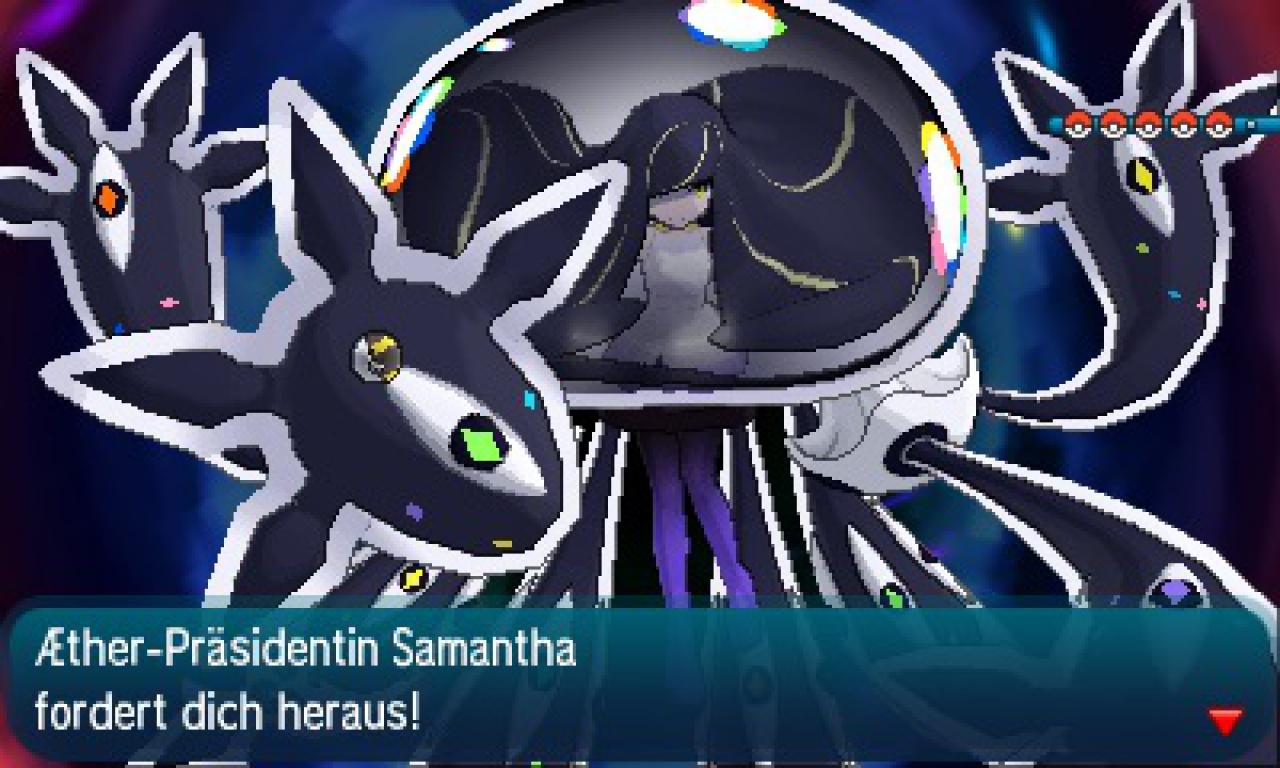 [16/12/2016] Samantha fordert uns heraus.