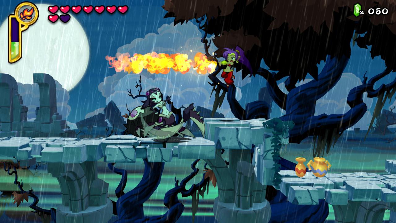 Shantae: Half-Genie Hero (WayForward)