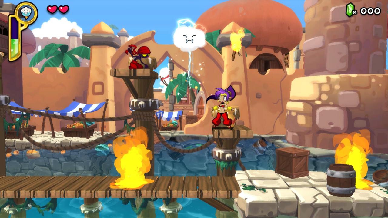 Shantae: Half-Genie Hero (WayForward)