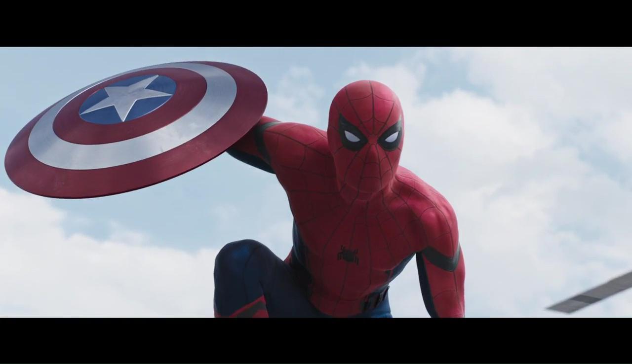 The Avengers: Infinity War - Spider Man
