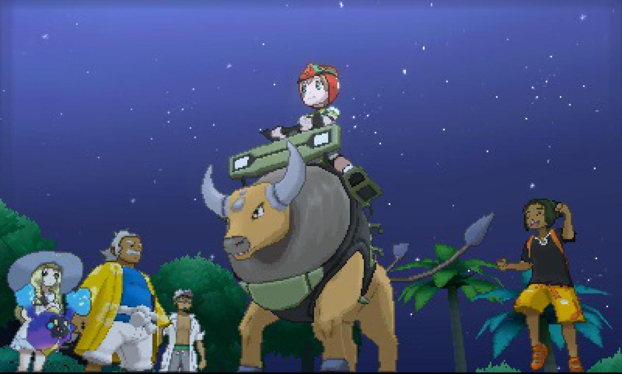 [02/12/2016] Wir können auf dem Tauros reiten.