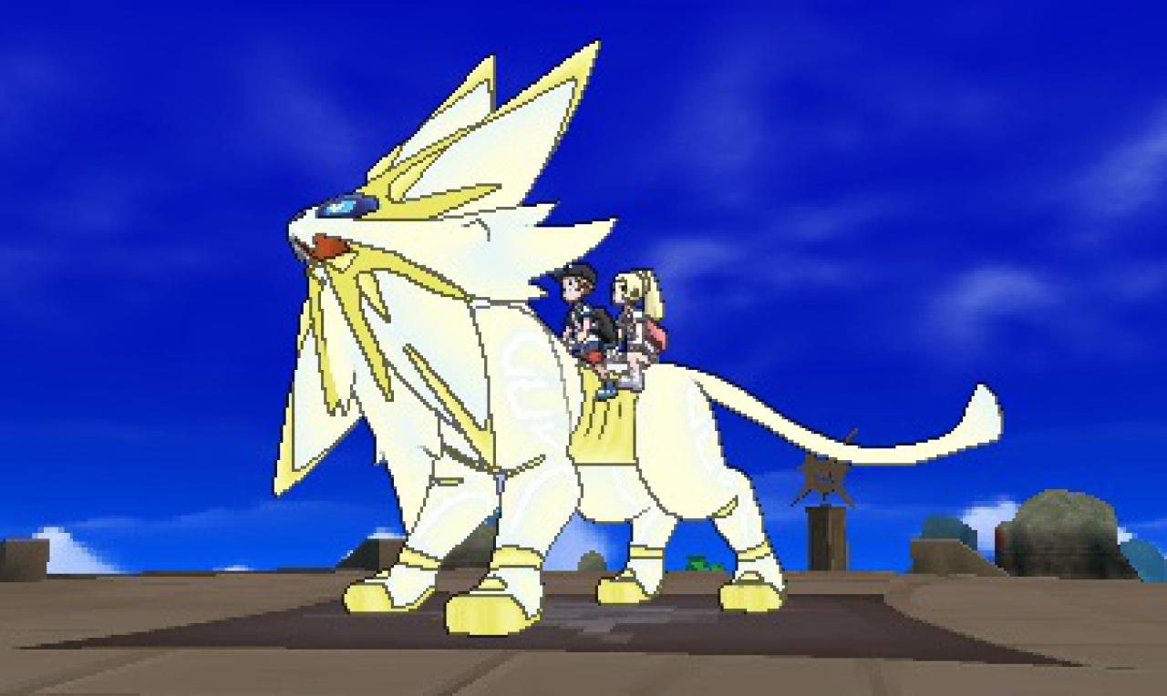 [16/12/2016] Wir reiten auf Solgaleo in die Ultradimension.