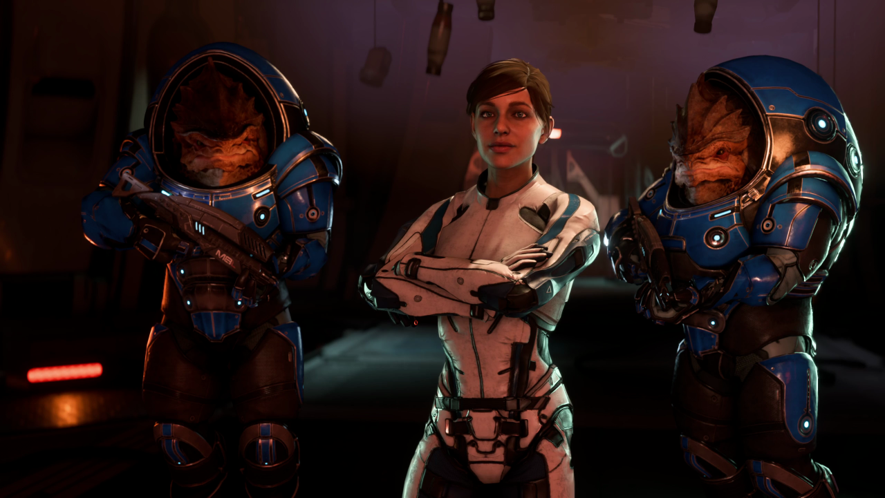 [02/12/2016] Mass Effect: Andromeda - Wichtige Charaktere im Überblick. (1)