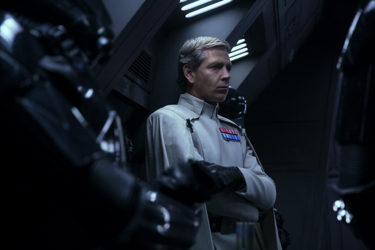 Rogue One: Direktor Orson Krennic.
