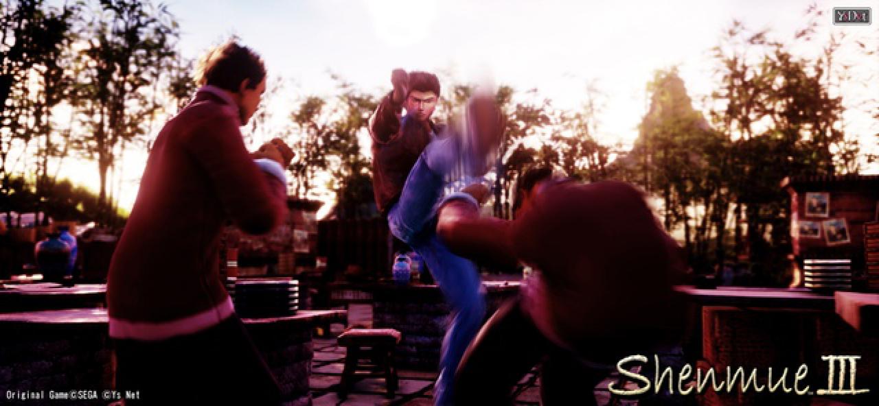[18/12/2016] Kung Fu: Der chinesische Kampfsport wird wohl in Shenmue 3 exzessiv zum Einsatz kommen. Ein Teil des Gameplays bestand stets aus Straßenfights, die meist übel für Ryos Gegner endeten.