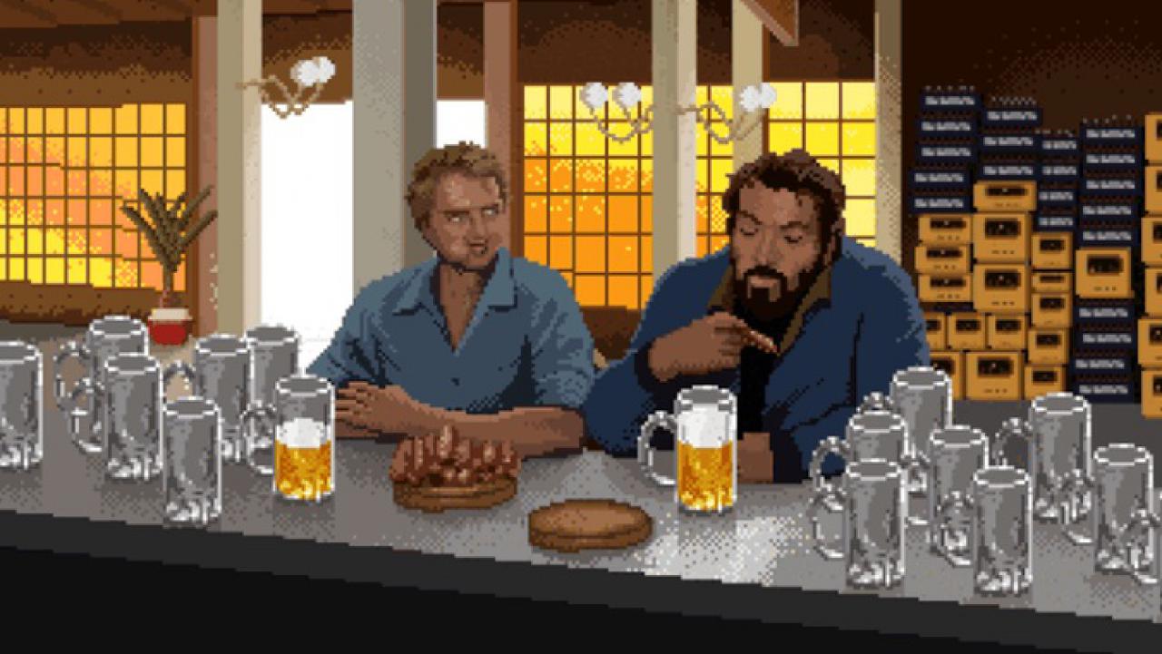 [12/12/2016] Bud Spencer & Terence Hill - Slaps and Beans im Test: Fans der Filmvorlagen kommen auf ihre Kosten (1)