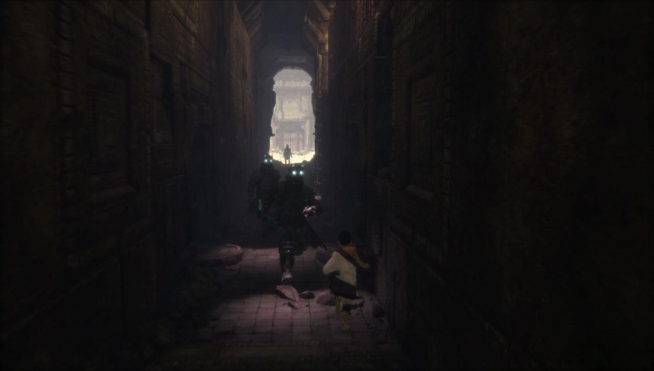[05/12/2016] Die Ritter sind anfangs die schlimmsten Feinde unseres unbewaffneten Jungen.