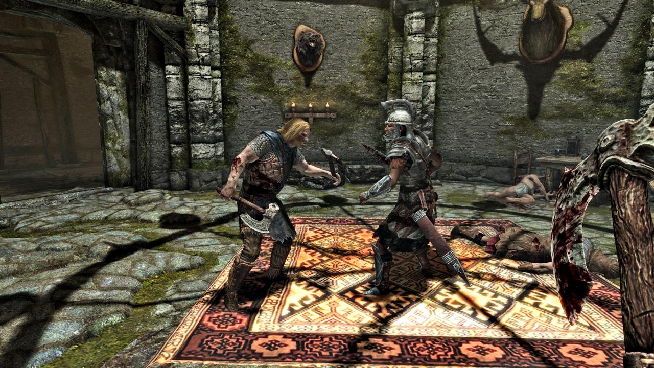 [16/12/2016] Feinschliff: Die optimierte Kantenglättung eliminiert unter anderem das Flimmern von Schatten. Die Texturen können mit denen aus HD-Mods aber nicht mithalten. (PC)