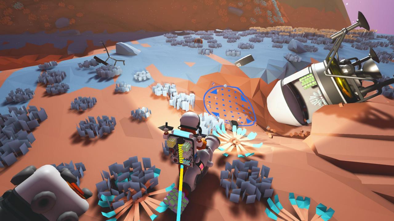 [27/01/2017] Astroneer: Survival-Spiel mit Minecraft-Baumodus - Early-Access-Check im Weltraum-Video (5)