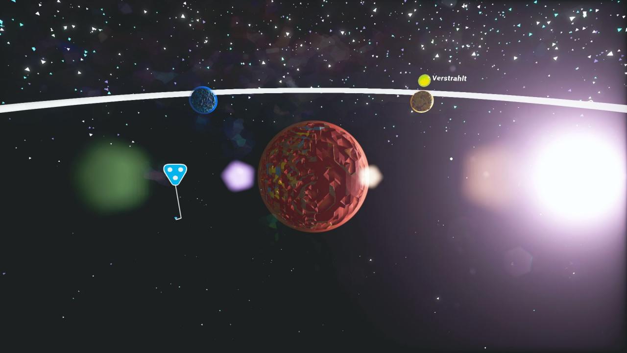 [27/01/2017] Habt ihr mit eurem Shuttle euren Planeten verlassen, könnt ihr euch aussuchen, welchen Himmelskörper ihr als nächstes besuchen wollt.