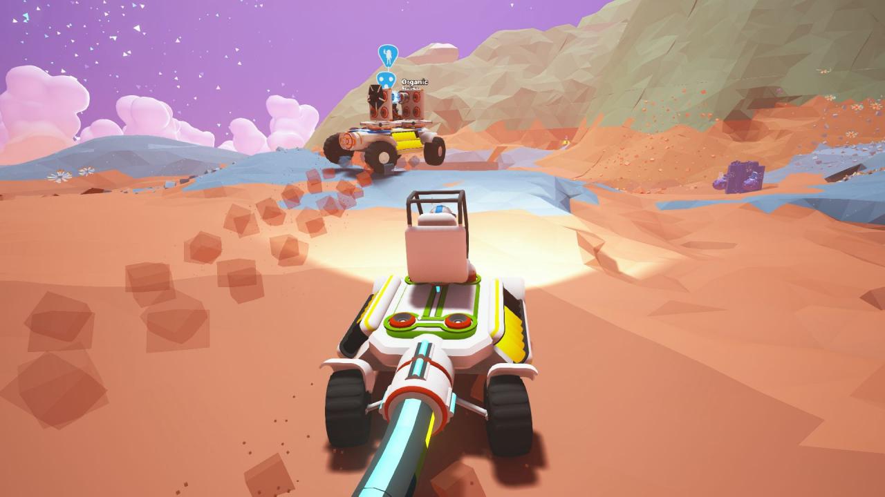 [27/01/2017] Astroneers Fahrphysik ist noch verbesserungswürdig.