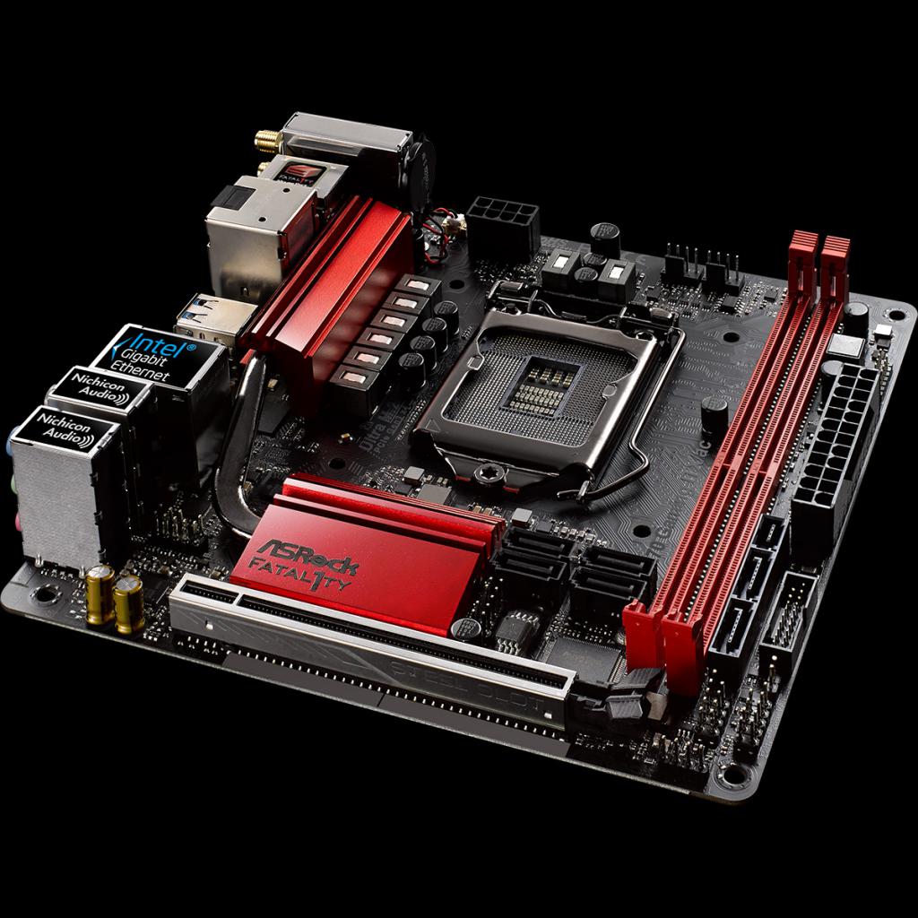 [26/01/2017] Edles Übertaktermainboard für kleine ITX-Gehäuse: ASRock Fatal1ty Z270 Gaming-ITX/ac, ab 200 Euro