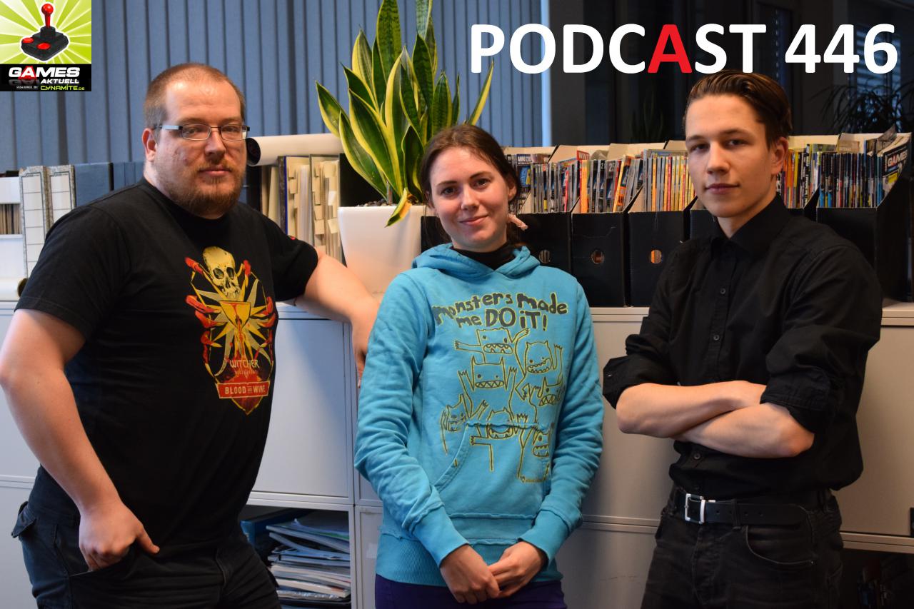 [05/01/2017] Games Aktuell Podcast 446: Matthias, Katha, Christopher