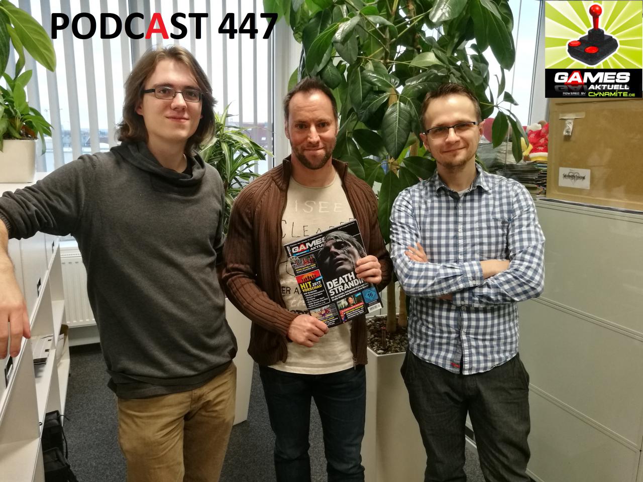 [13/01/2017] Games Aktuell Podcast 447: Nintendo Switch, Einstellung von Scalebound und der Revolution Pro Controller (1)