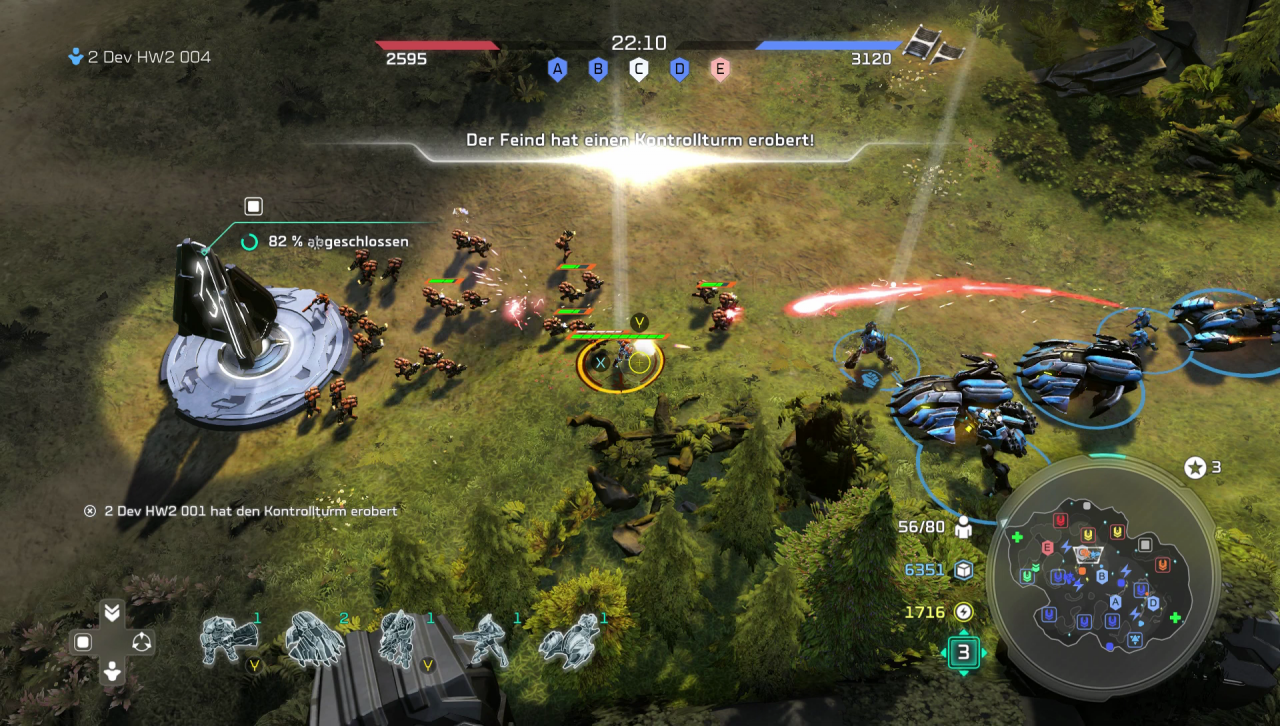 [18/01/2017] Grafisch macht Halo Wars 2 seine Sache gut. Viele Details fallen aber erst auf, wenn man im Eifer des Gefechts auch mal innehält und genau hinsieht.