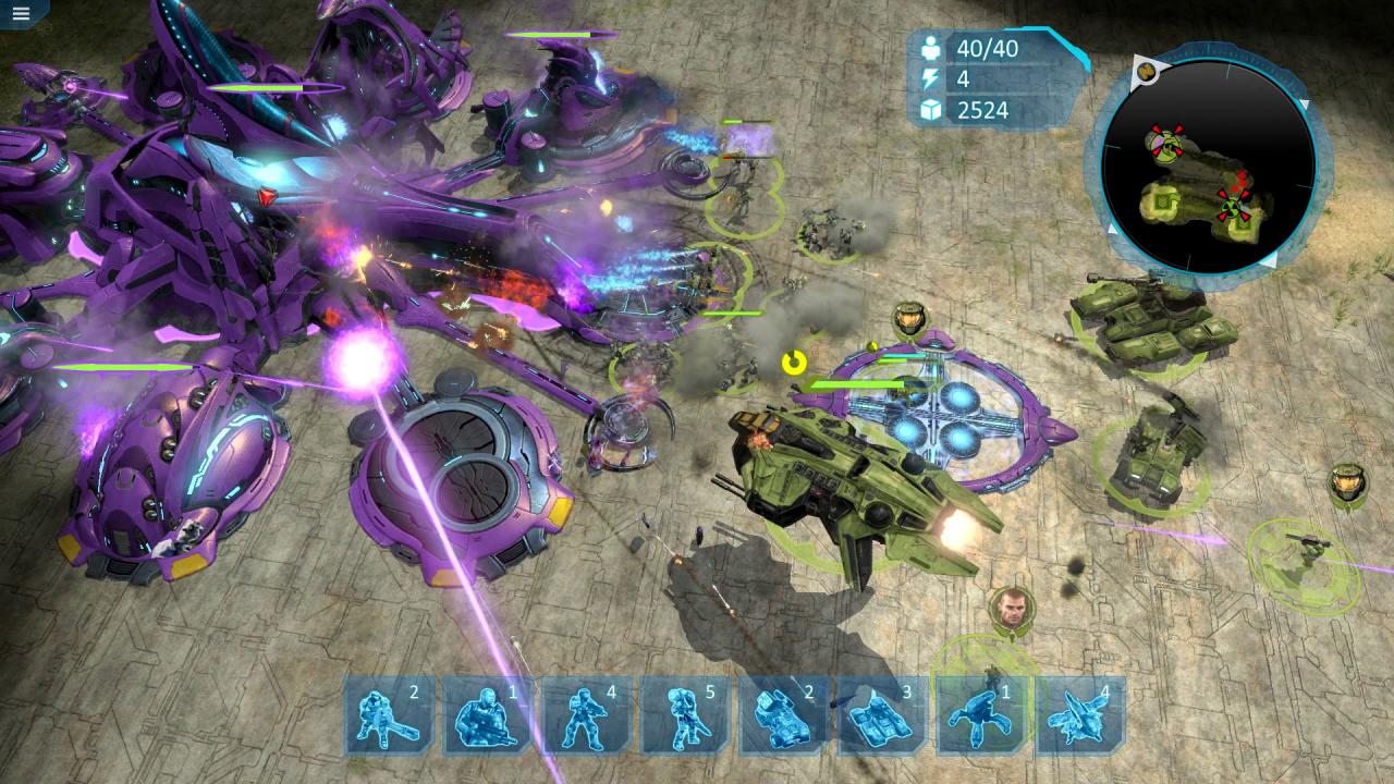 Die PC-Umsetzung von Halo Wars erschien am 20. Dezember 2016 mit knapp 8 Jahren Verspätung.