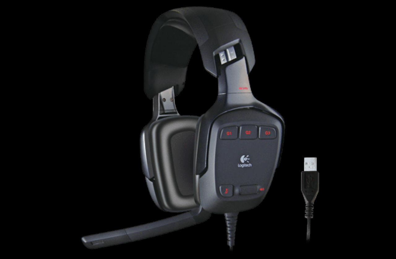 [04/01/2017] Logitech G35-Headset mit USB Stecker