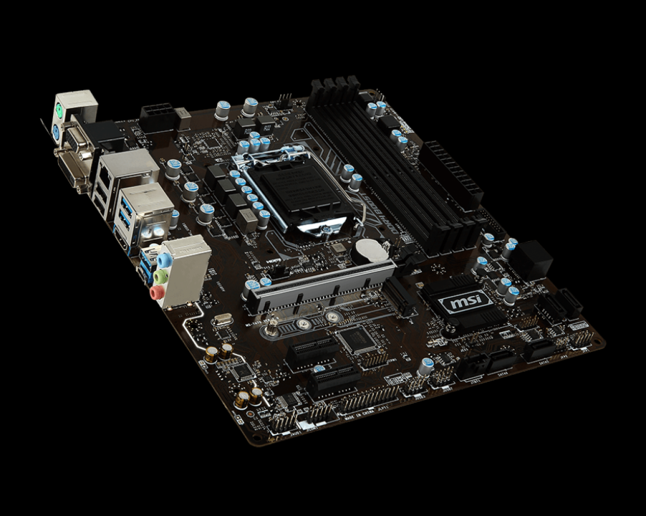 [26/01/2017] MSI B250M Pro-VDH, ab 80 Euro