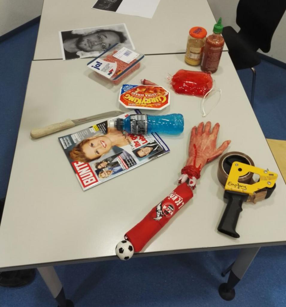 [20/01/2017] Am Mittagstisch: Dieses Bild kann nicht erklärt werden.