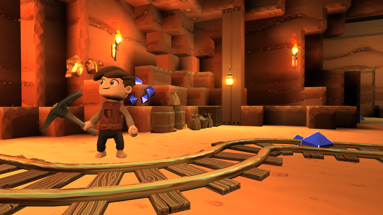 [26/01/2017] Portal Knights ist ein kooperatives Spiel für bis zu vier Spieler, die ein gemeinsames Ziel verfolgen: die zerrüttete Welt nach dem 
