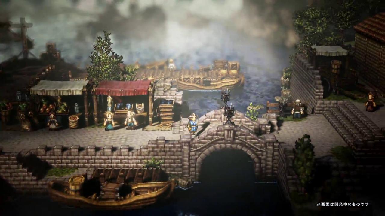 [13/01/2017] Die interessantesten Switch-Spiele 2018: Project Octopath Traveller