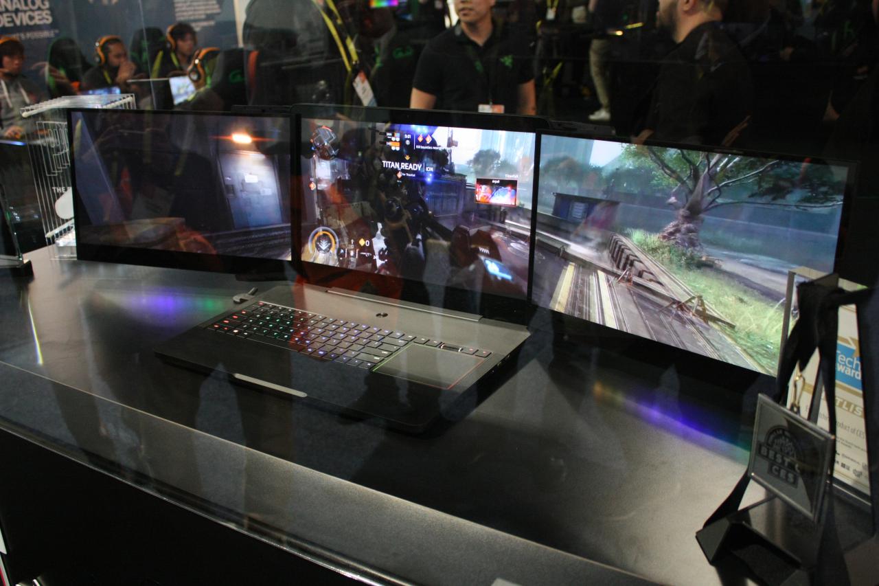 [12/01/2017] Die heilige Dreifaltigkeit von Razer, Project Valerie genannt, ist scheinbar gestohlen worden.
