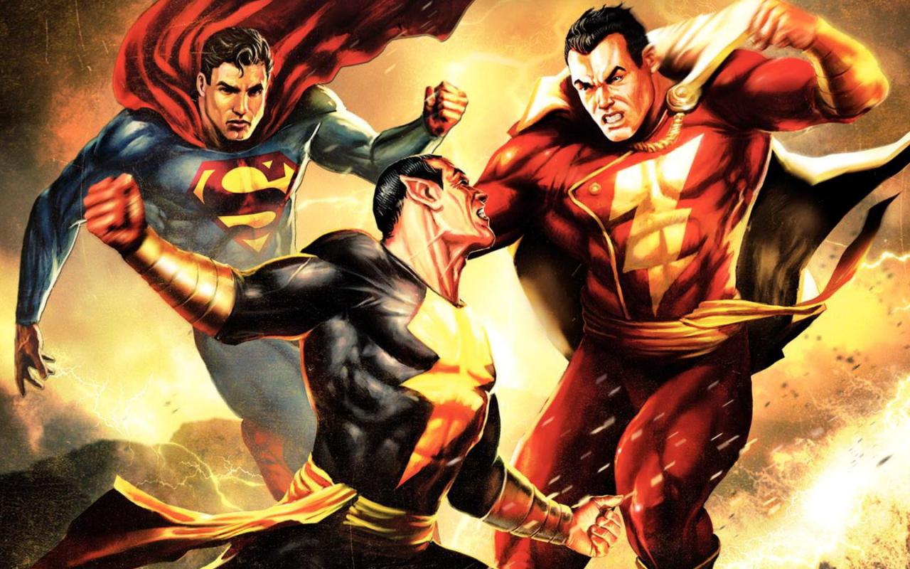 Black Adam in den Comics - dieser Charakter kann es mit Superman und Shazam aufnehmen!