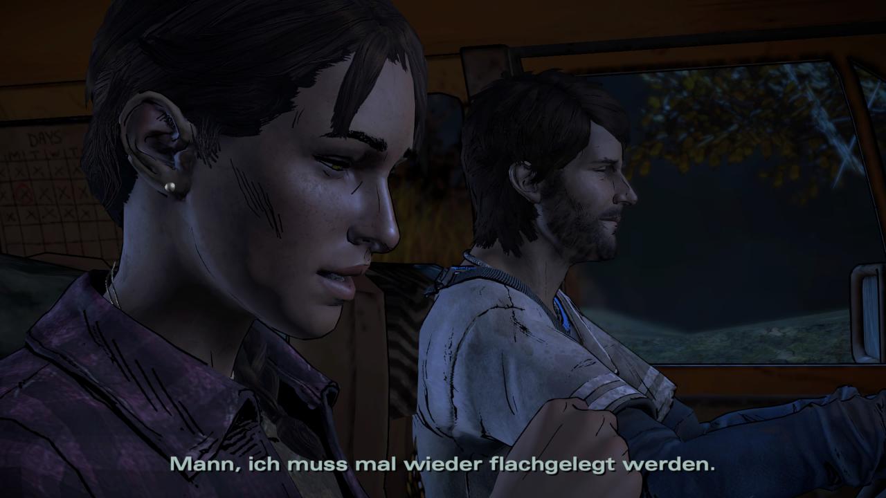 [26/01/2017] Klartext: Javis Schwägerin Kate trägt ihre Emotionen auf der Zunge. (PS4)