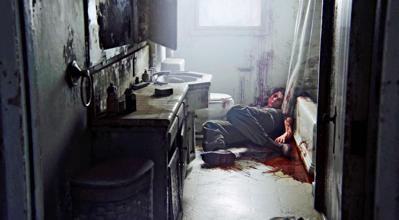 [11/01/2017] Blut und Morde: Blutlachen am Boden, Spritzer an der Wand: Auch The Last of Us: Part 2 wird ein erwachsenes Spiel, das sein Setting unterstreicht. (PS4)