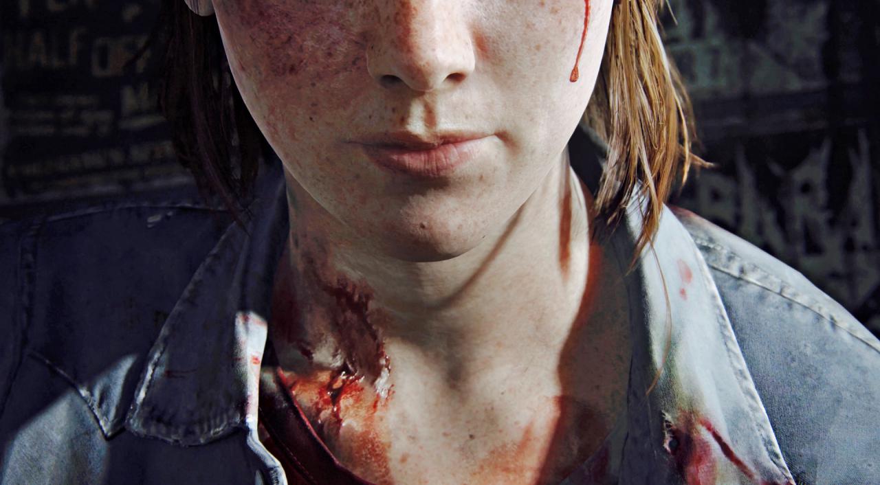 [11/01/2017] Verdrängung der Vergangenheit: Um jenen verheerenden Biss zu verdecken, lässt sich Ellie die Haare lang wachsen. Von Frisuren hält sie jedoch wenig. (PS4)