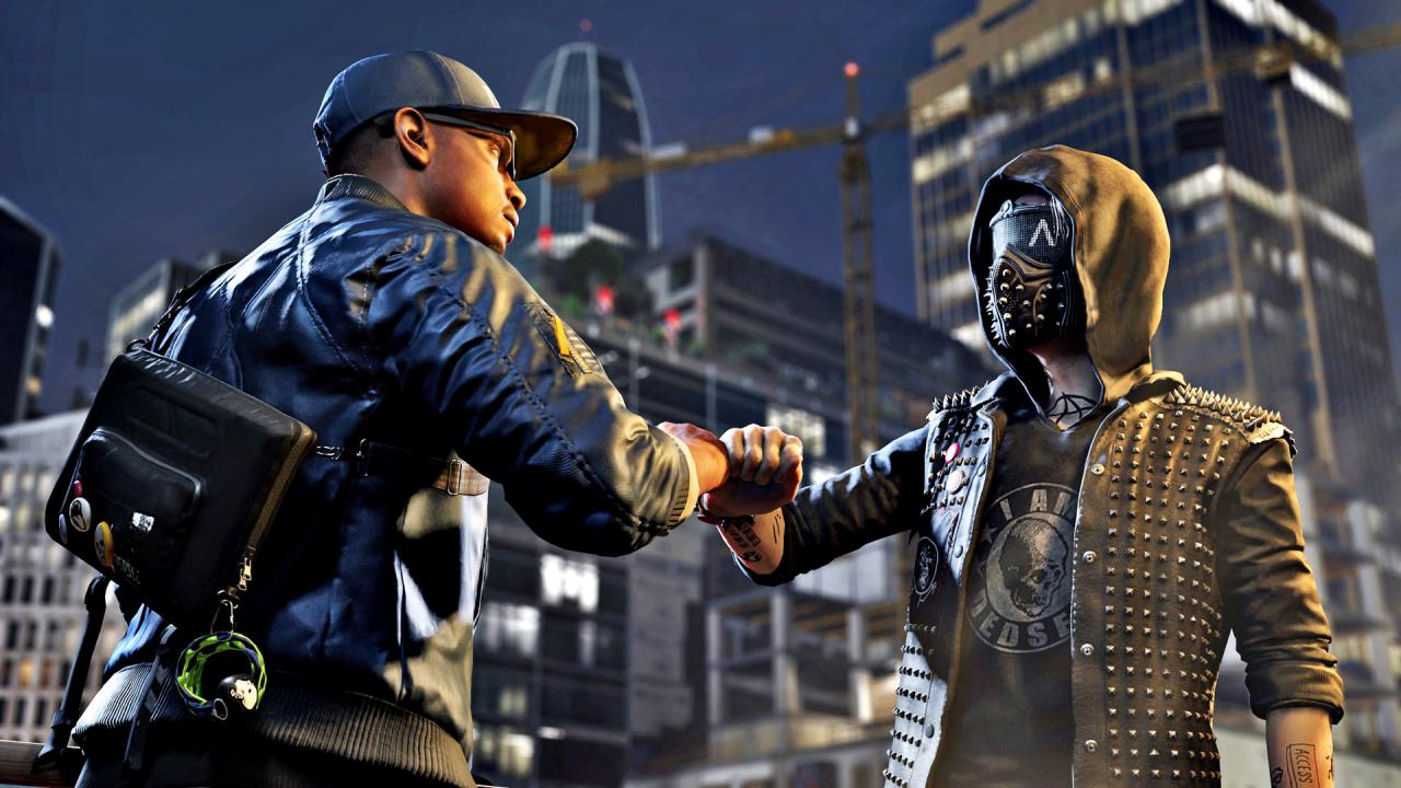 [09/01/2017] Blabla: Die Cutscenes bieten mehr fürs Auge als fürs Hirn. Und eines ist klar: Die Emoji-Maske von Dedsec-Anführer Wrench wird euch früher oder später auf den Zeiger gehen. (PS4)