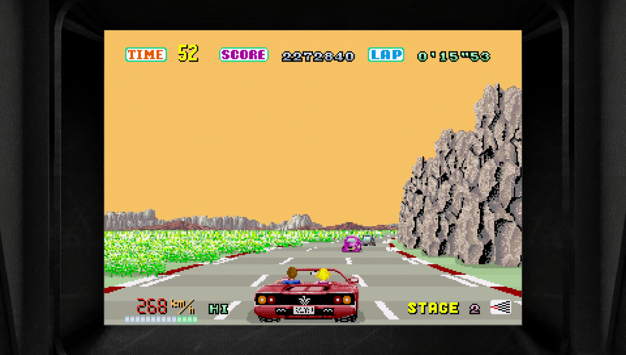 [20/01/2017] In den SEGA-Spielhallen dürft ihr die Klassiker OutRun und Space Harrier zocken.