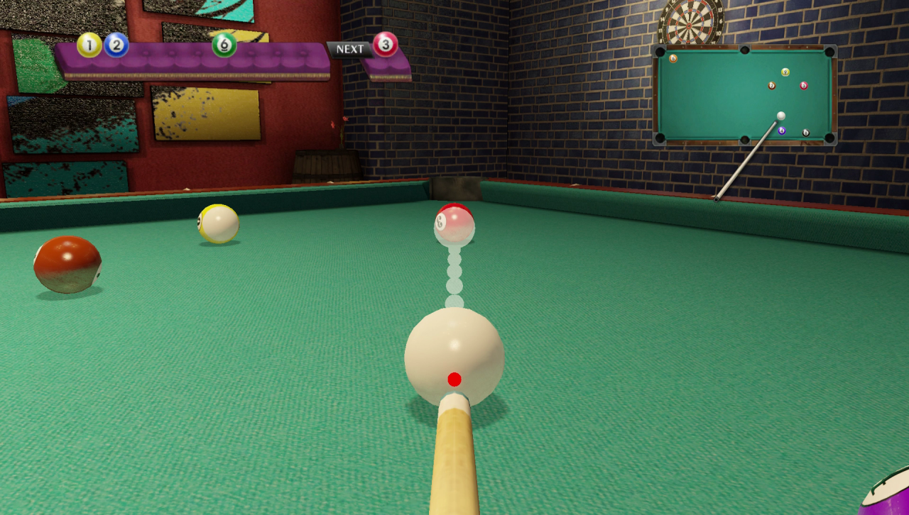 [20/01/2017] Die Physik ist schlechter als bei Hustle Kings oder Pure Pool. Zwischendurch aber spaßig.