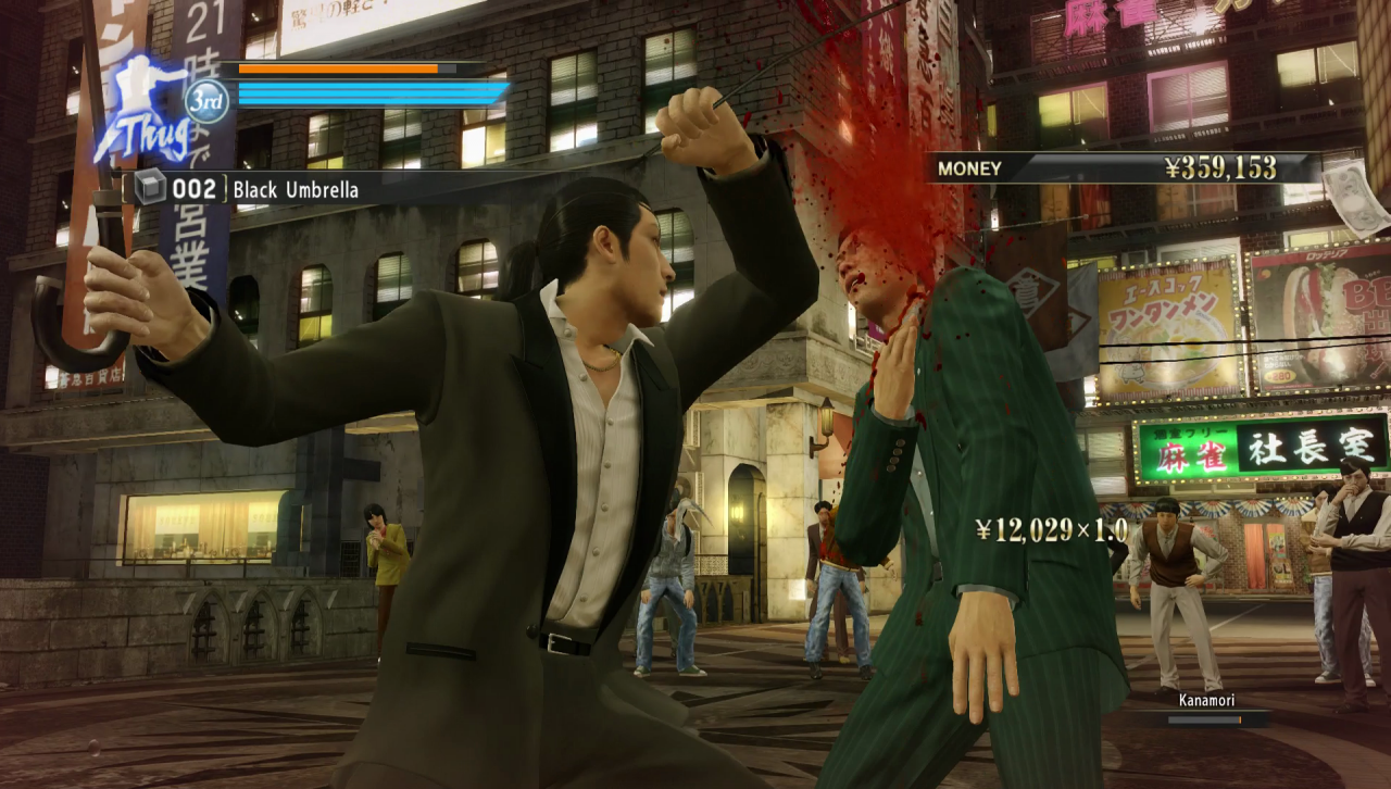 [20/01/2017] Die Spezialattacken, welche ihr mit aufgeladener Heat-Anzeige ausführen könnt, sind richtig hart. Yakuza 0 trägt seinen 18er-Stempel nicht unbegründet.
