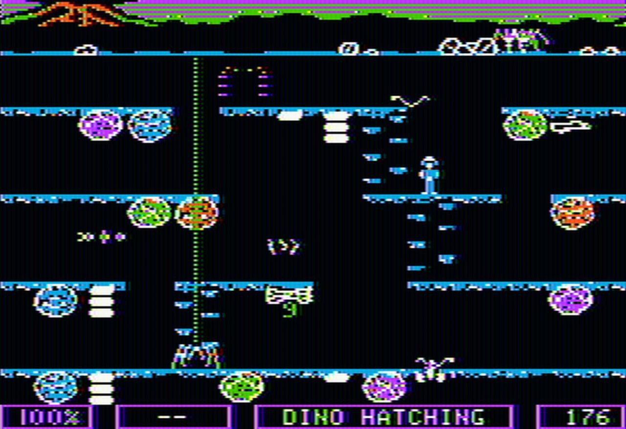 [19/01/2017] Frühes Zeitreisen-Spiel: In Dino Eggs von 1983 muss 