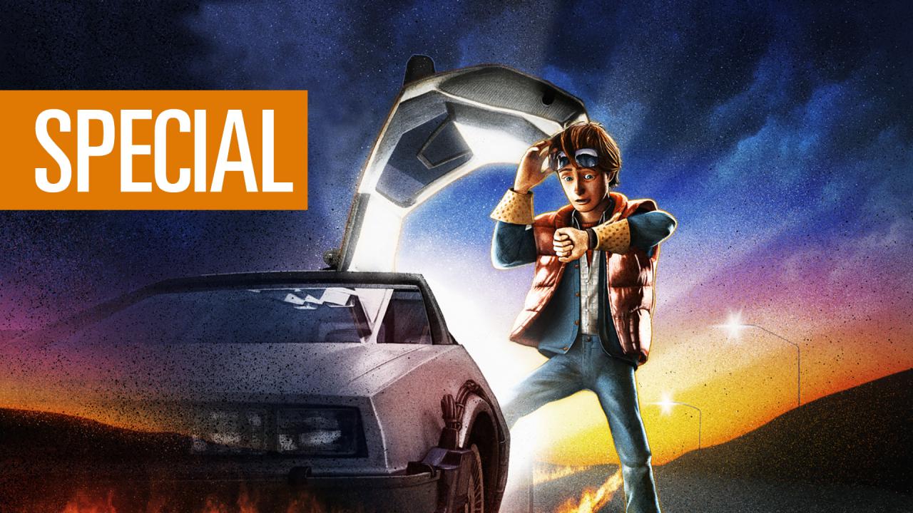[18/01/2017] Zeitreisen in Spielen: Back in Time - Das große Special