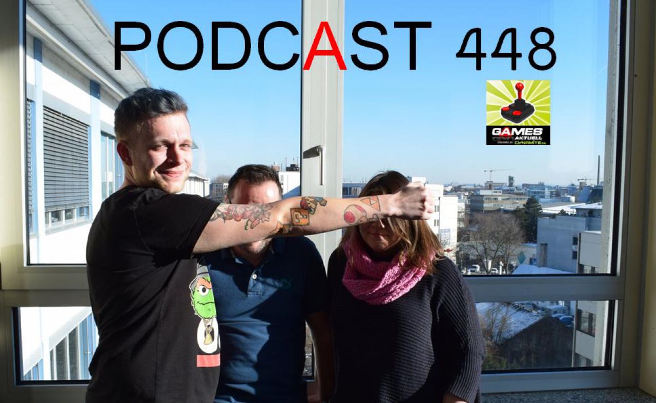 [20/01/2017] Games Aktuell Podcast 448 mit Hannes, Thomas und Steffi