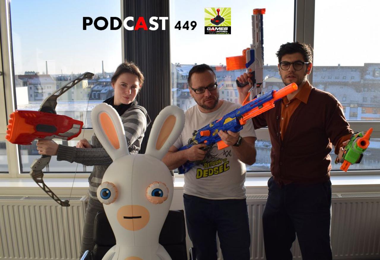 [27/01/2017] Games Aktuell Podcast 449: Resident Evil 7, Marvel und Square Enix, Dirt 4 und Mass Effect: Andromeda (1)