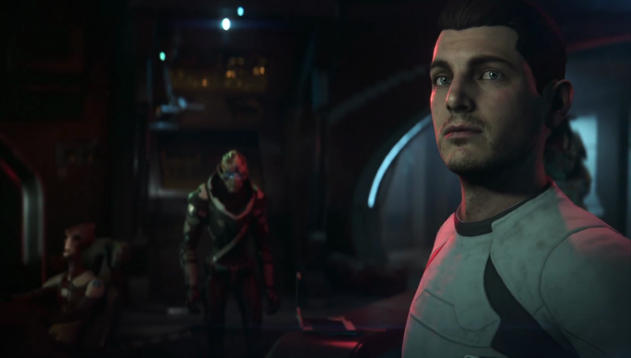 Mass Effect Andromeda: Im Raumschiff