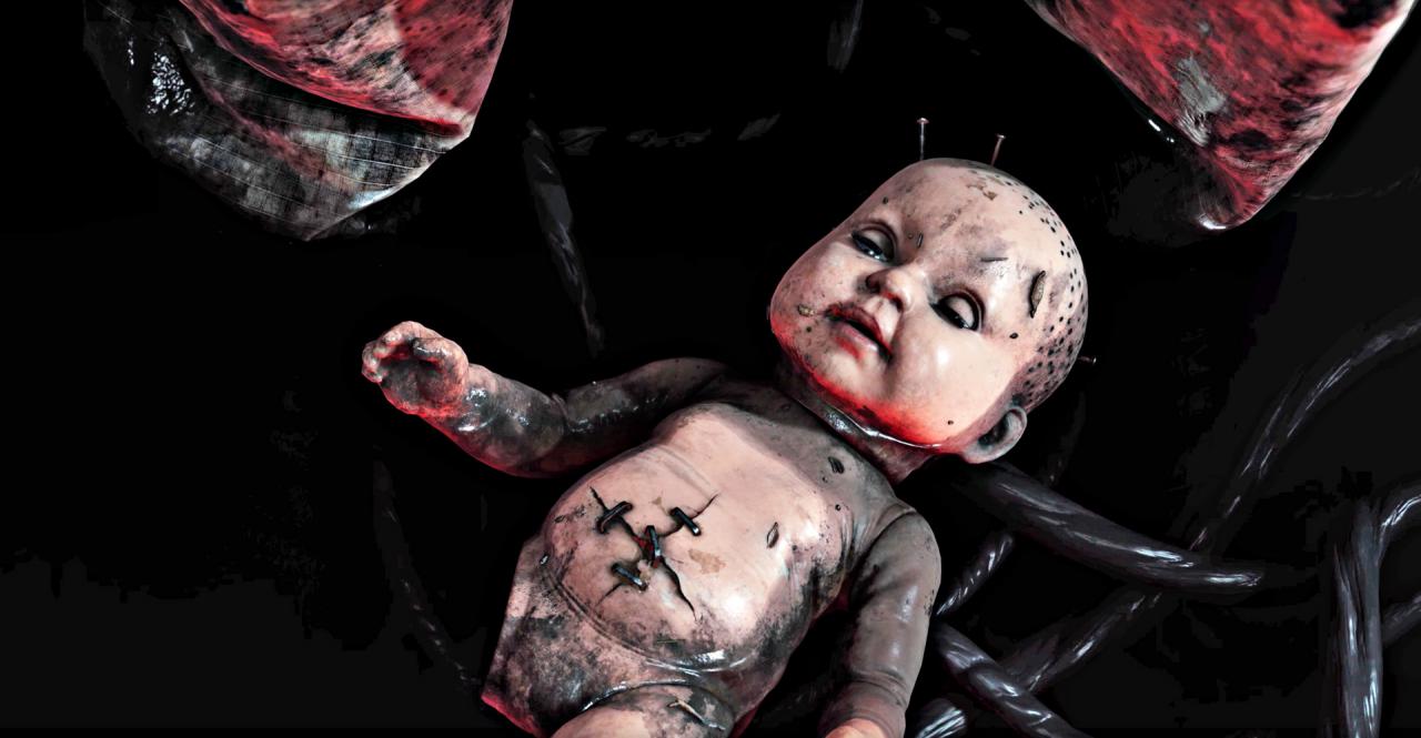 [08/02/2017] Das Voodoo-Baby: Diese Plastikpuppe mit abgerissenem Bein dient als Peilsender und verrät Mikkelsens Truppen den Aufenthalt von del Toro. (PS4)