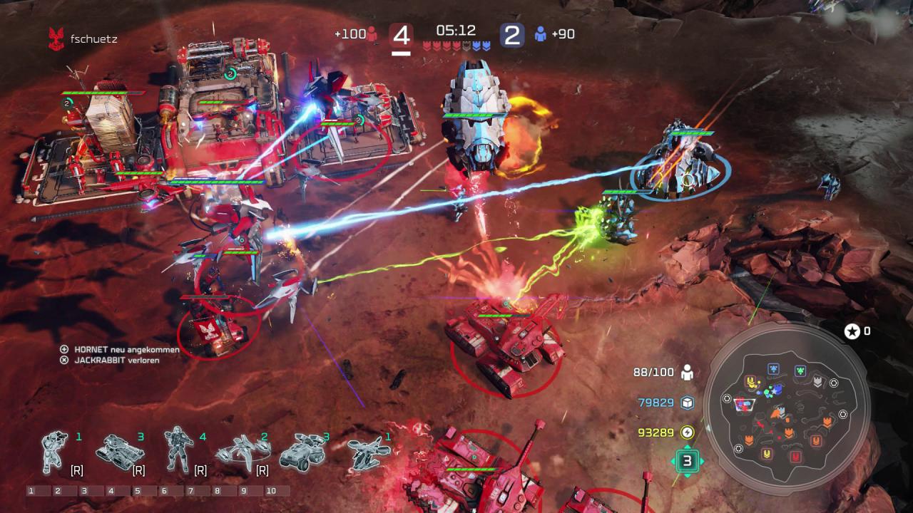 Die Mehrspielerpartien von Halo Wars 2 bieten gute, kurzweilige Unterhaltung.
