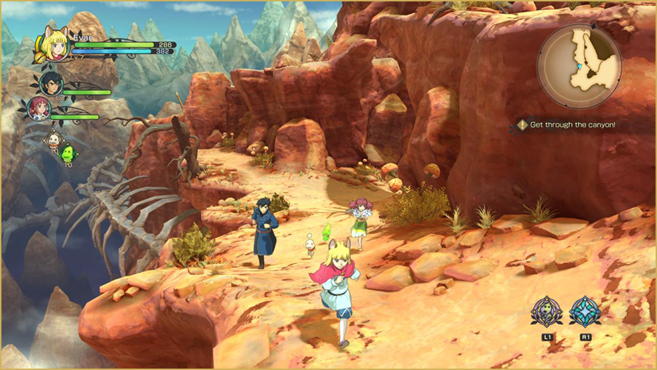 [09/02/2017] Ni No Kuni 2 wird ein buntes JRPG mit spannenden und strategischen Kampfelementen. (5)