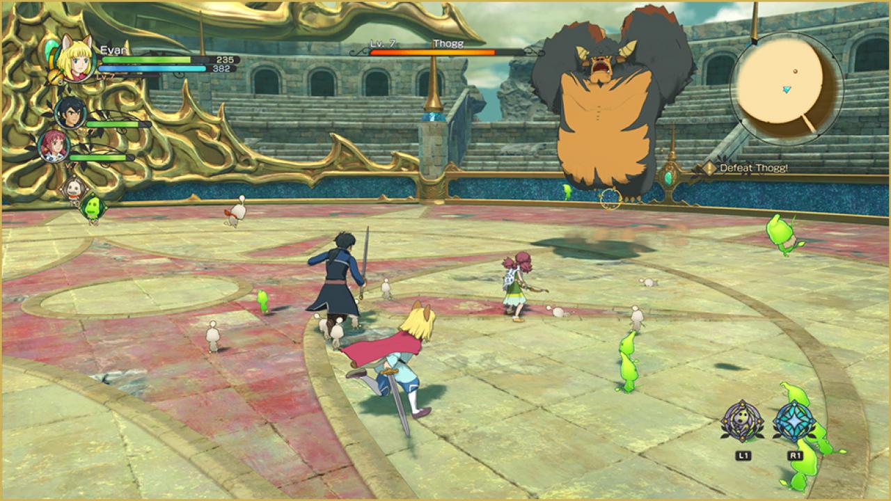 [09/02/2017] Ni No Kuni 2 wird ein buntes JRPG mit spannenden und strategischen Kampfelementen. (1)