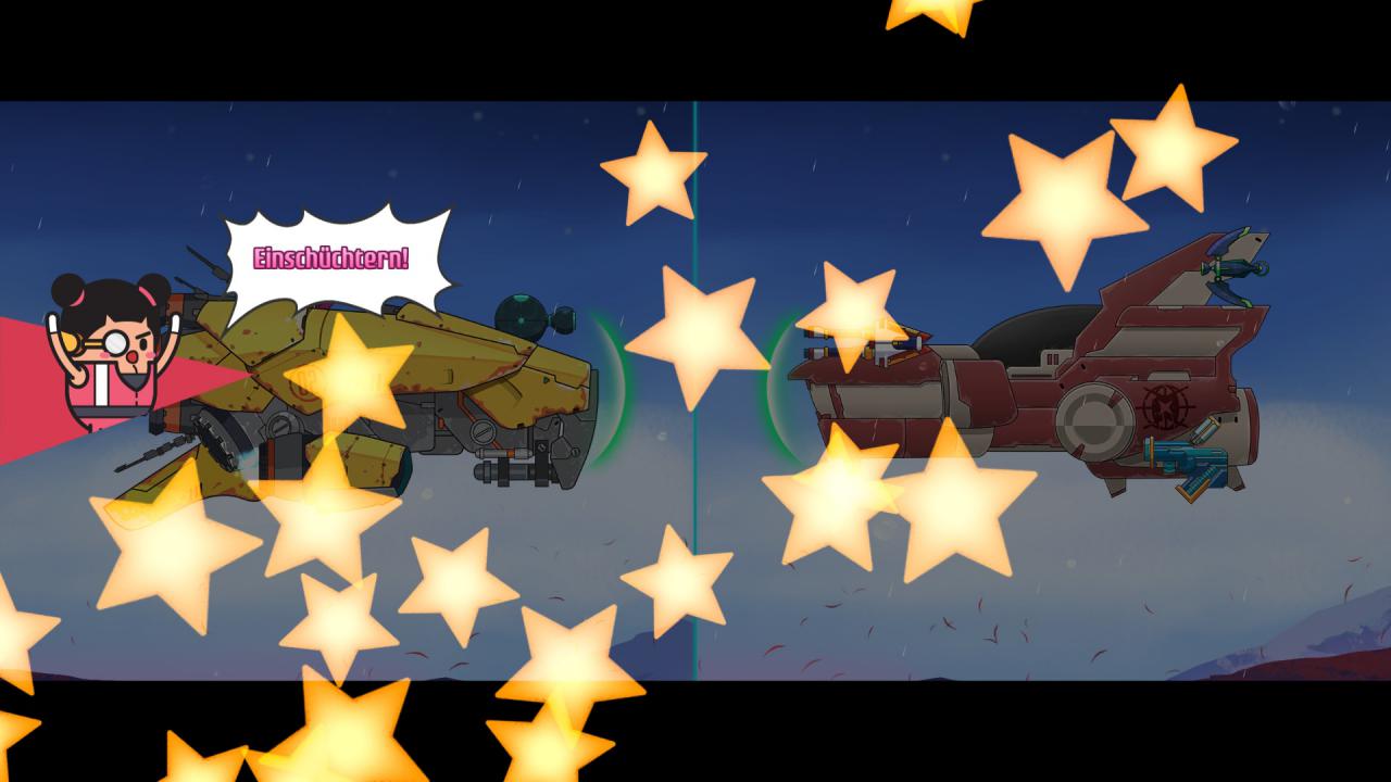 [14/02/2017] Spezialfertigkeiten werden durch solche Anime-Effekte präsentiert.