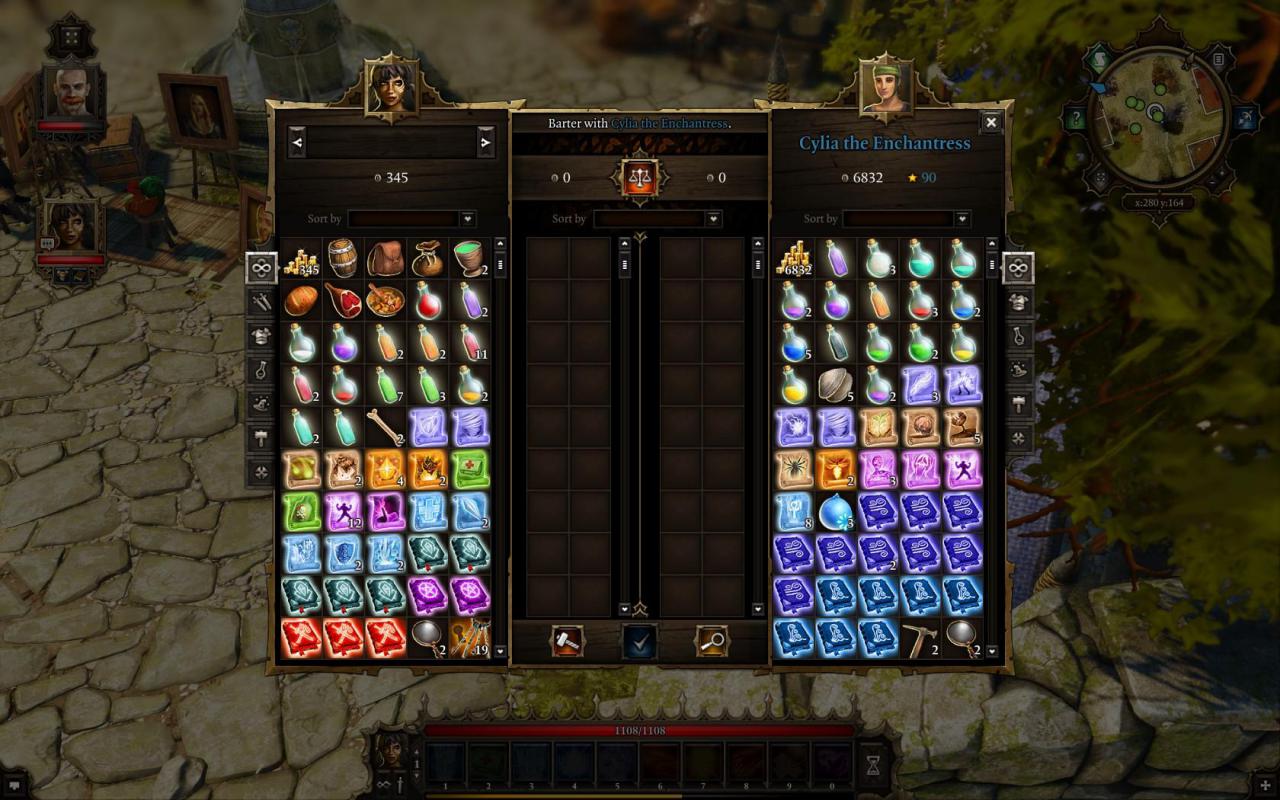 [17/02/2017] In Divinity: Original Sin respawnen Gegner nicht, die Menge an verfügbarem Geld ist also begrenzt.
